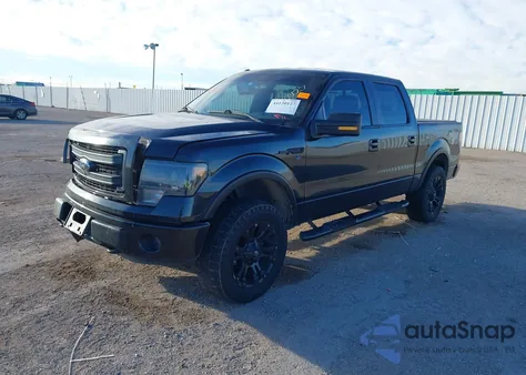 2014 Ford F-150 Fx4 из США, поврежденный, VIN 1FTFW1EF1EKF09358